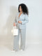 Tailleur gessato lurex Two Way